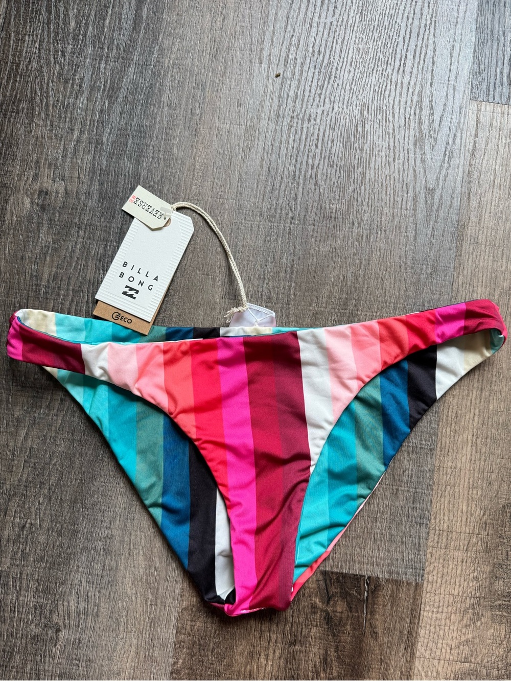 Billabong Tropic Stripe Bikini Bottom